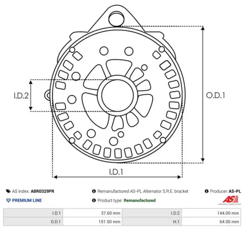 Protective Cap, alternator