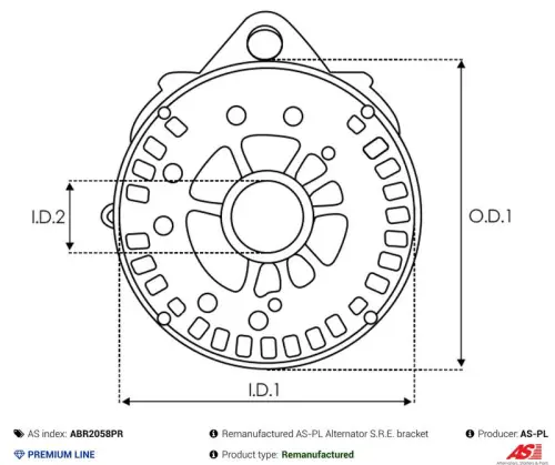 Protective Cap, alternator
