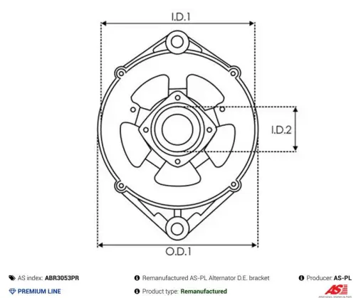 Protective Cap, alternator