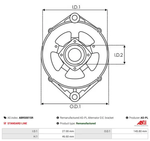 Protective Cap, alternator