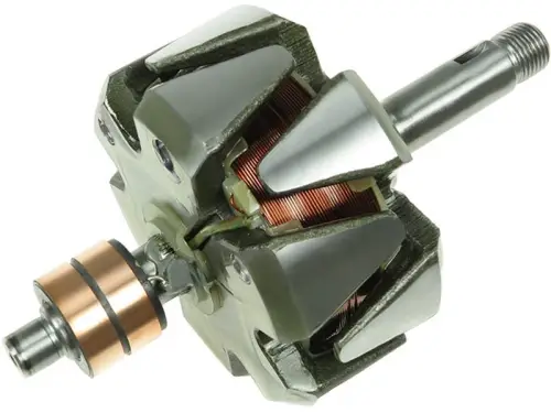 Rotor, alternator