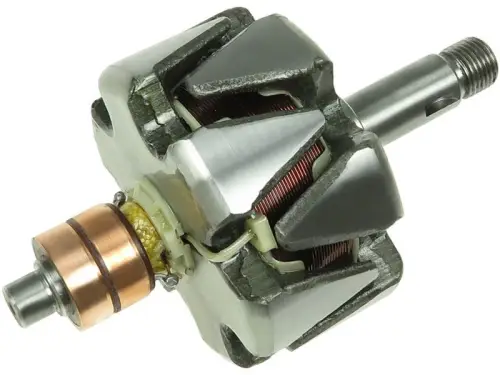 Rotor, alternator