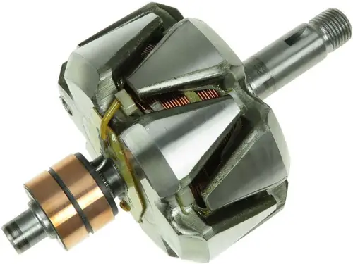 Rotor, alternator