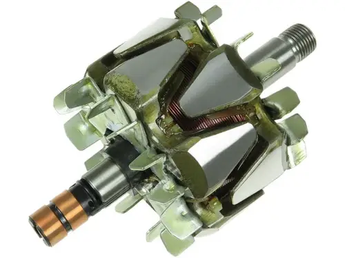 Rotor, alternator