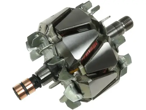 Rotor, alternator
