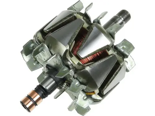 Rotor, alternator