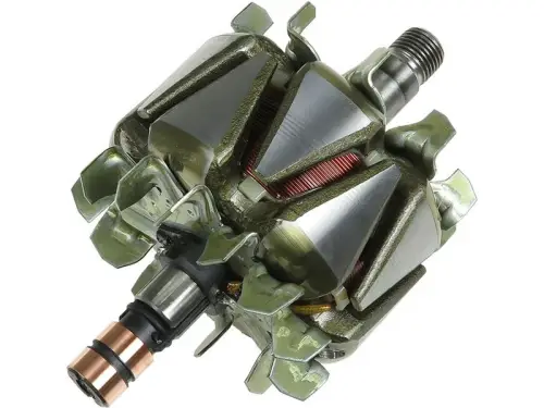 Rotor, alternator