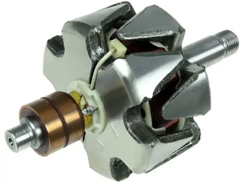 Rotor, alternator
