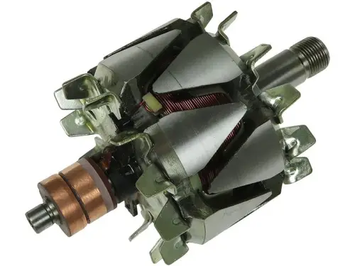 Rotor, alternator