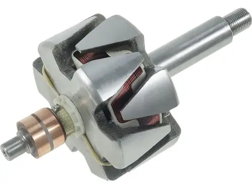 Rotor, alternator