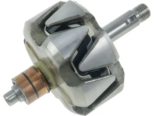 Rotor, alternator