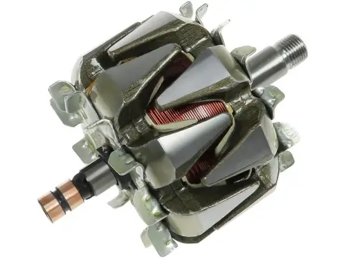 Rotor, alternator