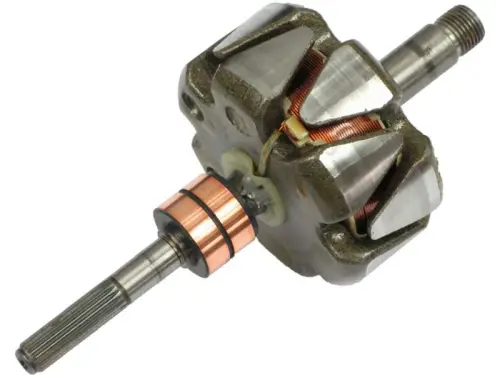 Rotor, alternator