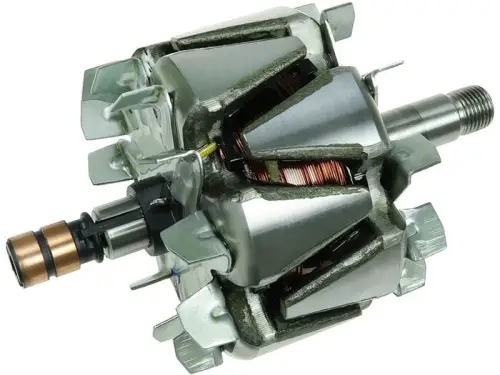 Rotor, alternator