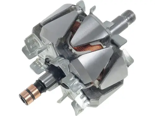 Rotor, alternator