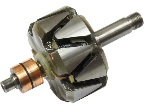 Rotor, alternator