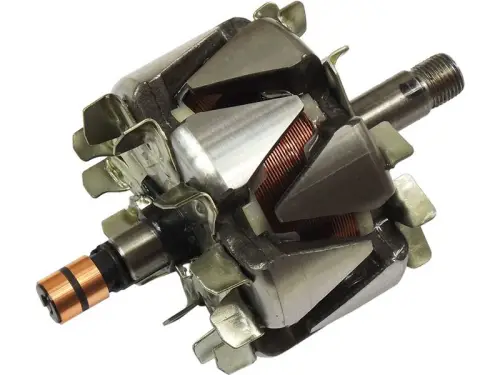 Rotor, alternator