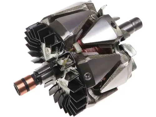 Rotor, alternator