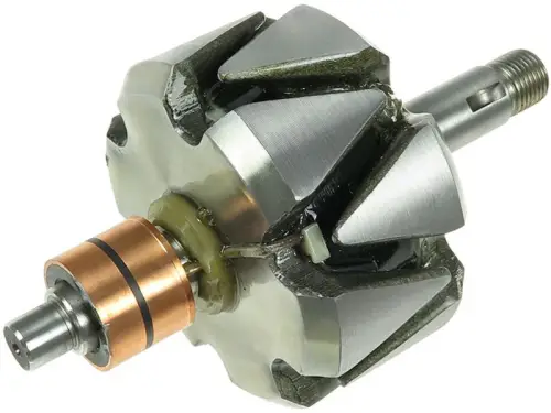 Rotor, alternator