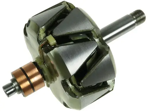 Rotor, alternator