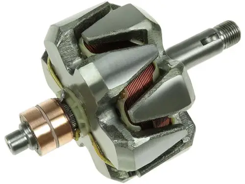 Rotor, alternator