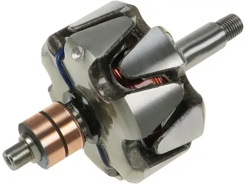 Rotor, alternator