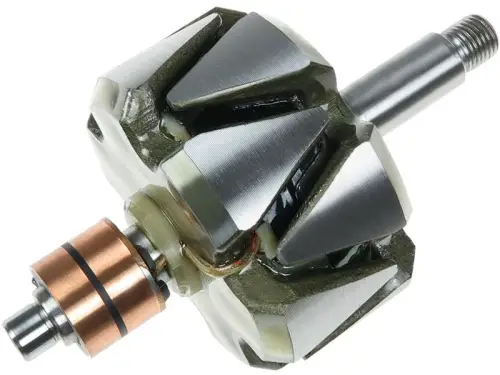 Rotor, alternator