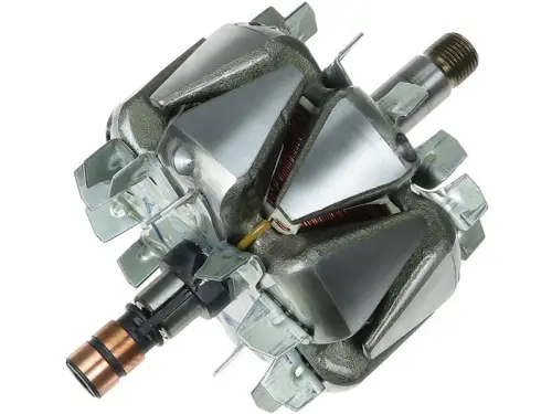 Rotor, alternator