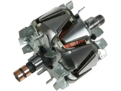 Rotor, alternator