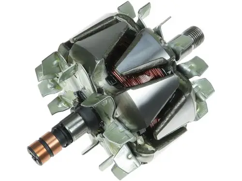 Rotor, alternator