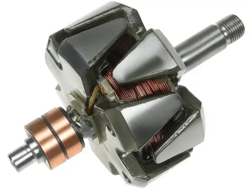 Rotor, alternator