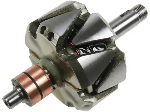 Rotor, alternator
