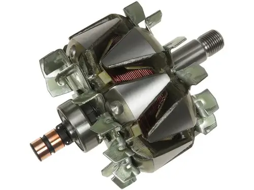 Rotor, alternator