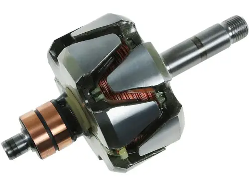 Rotor, alternator