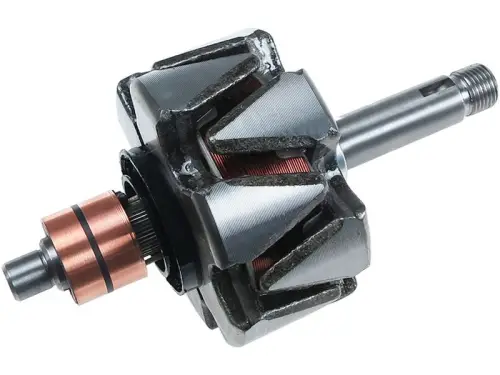 Rotor, alternator