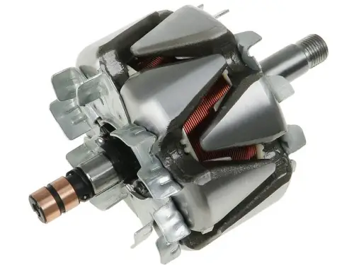 Rotor, alternator