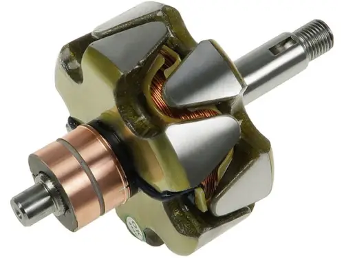 Rotor, alternator
