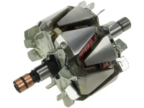 Rotor, alternator