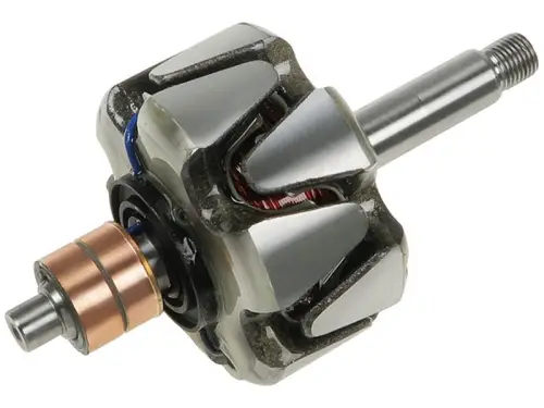 Rotor, alternator