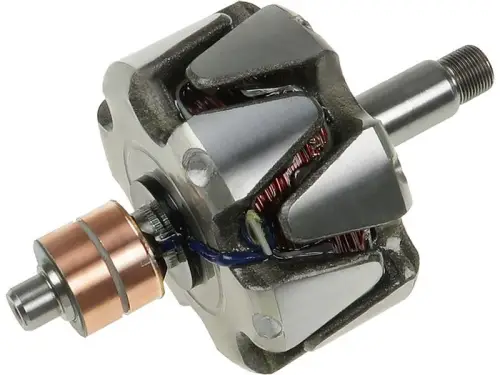 Rotor, alternator