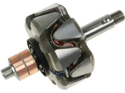 Rotor, alternator