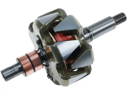 Rotor, alternator