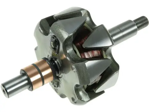 Rotor, alternator