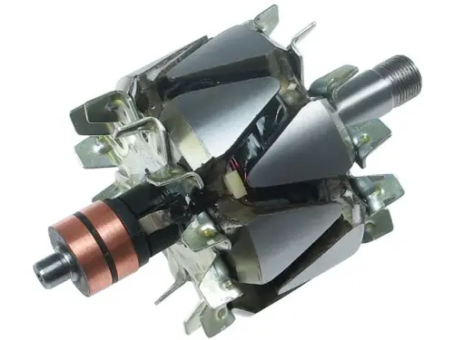 Rotor, alternator