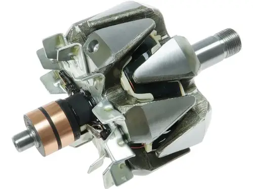 Rotor, alternator