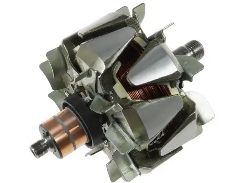 Rotor, alternator