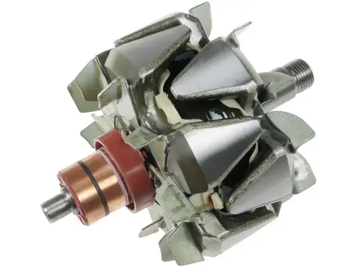 Rotor, alternator