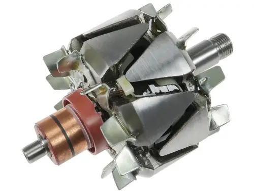 Rotor, alternator