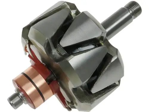 Rotor, alternator