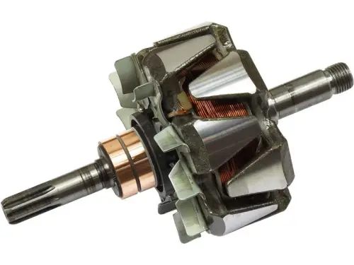 Rotor, alternator